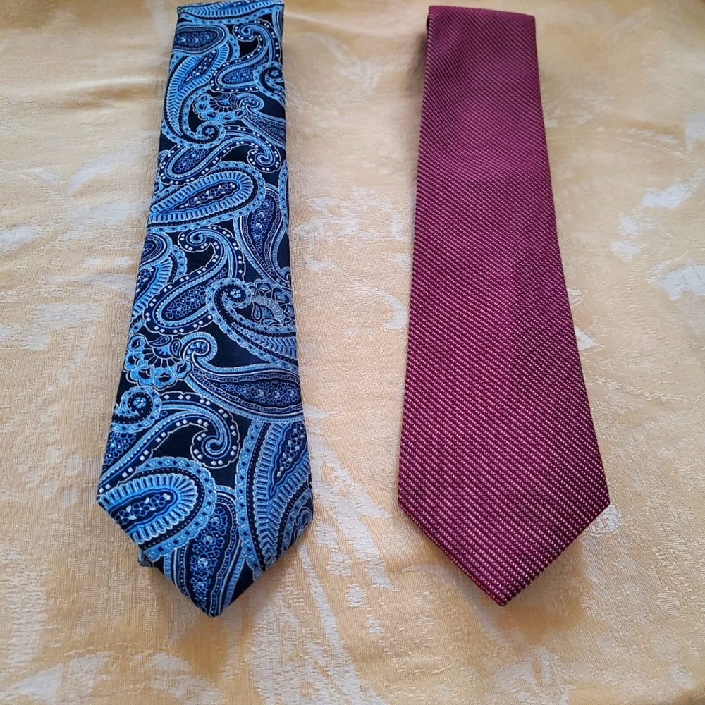 Black Brown 1826 Duo of Ties